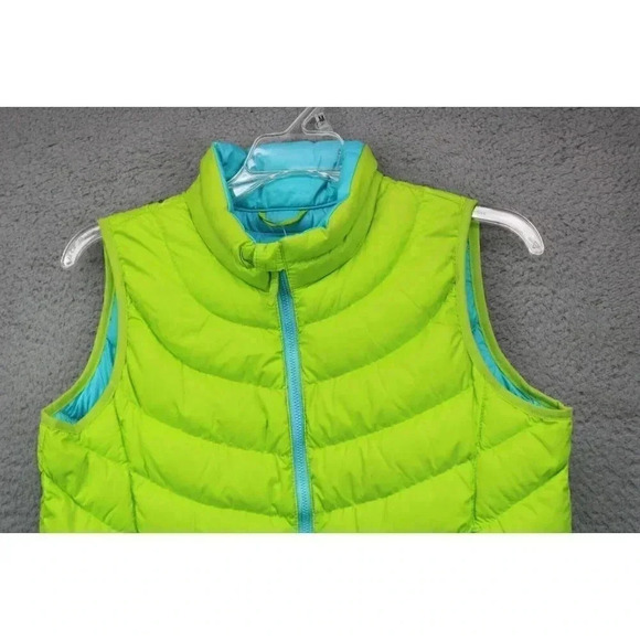 L.L. Bean Down Tech Youth Puffer Vest-Size Large(14-16)-80% Down - Picture 2 of 12